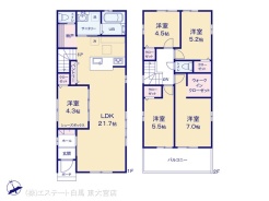 1号棟 図面と異なる場合は現況を優先