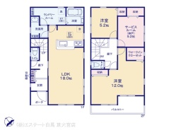 3号棟 図面と異なる場合は現況を優先
