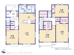 D号棟 図面と異なる場合は現況を優先