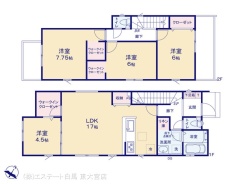 1号棟 図面と異なる場合は現況を優先