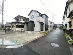 風通し・日当たりに優れる角地。開放感をお楽しみください。
