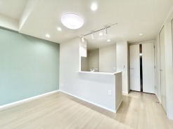 家族団らんの時間も増えそうな、くつろぎのＬＤＫ。
