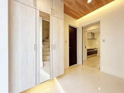 C号棟 靴がしっかり収まるから、散らかりがちな玄関もスッキリ。
