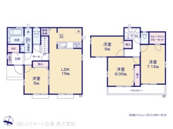 B号棟 図面と異なる場合は現況を優先