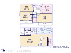 A号棟 図面と異なる場合は現況を優先