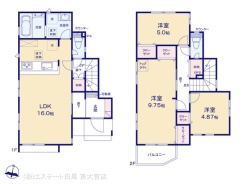 3号棟 図面と異なる場合は現況を優先