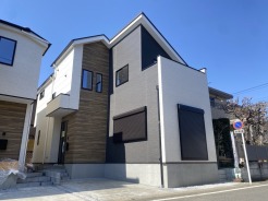 1号棟 ウェブや資料からでは得られないヒントがたくさん見つかる完成物件です。
