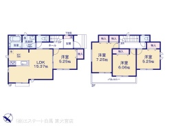 B号棟 図面と異なる場合は現況を優先