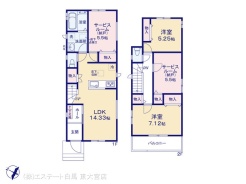 C号棟 図面と異なる場合は現況を優先