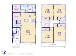 A号棟 図面と異なる場合は現況を優先