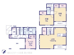 A号棟 図面と異なる場合は現況を優先