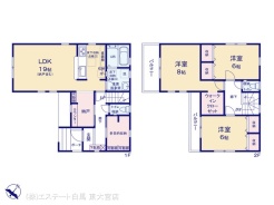 1号棟 図面と異なる場合は現況を優先