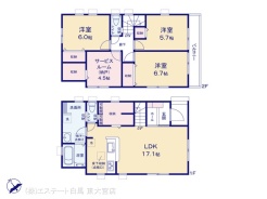 1号棟 図面と異なる場合は現況を優先