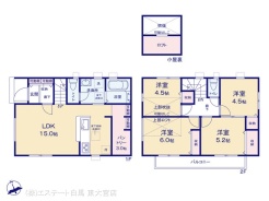 1号棟 図面と異なる場合は現況を優先