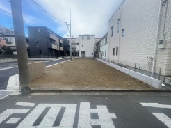 B号地 約190平米。住居用地としてはもちろん、収益物件用地にも適してます。