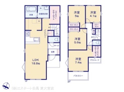 2号棟 図面と異なる場合は現況を優先