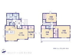 1号棟 図面と異なる場合は現況を優先
