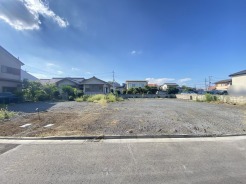 B号地 いつでもお客様のご都合に合わせて現地のご案内致します。お気軽にお声がけ下さい。