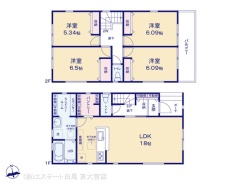 2号棟 図面と異なる場合は現況を優先