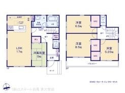 1号棟 図面と異なる場合は現況を優先