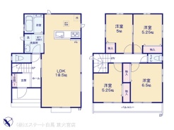A号棟 図面と異なる場合は現況を優先