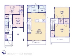 A号棟 図面と異なる場合は現況を優先