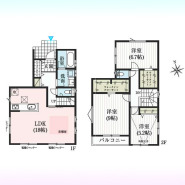 M号棟 間取り
