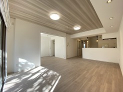 リビング空間にこだわりたい方に、見ていただきたい住宅です。