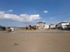 A号地 南西側からの写真