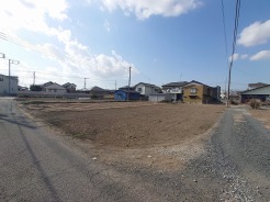 A号地 風通し・日当たりに優れる角地。開放感をお楽しみください。
