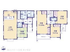 2号棟 図面と異なる場合は現況を優先