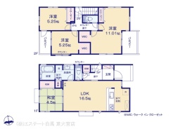 1号棟 図面と異なる場合は現況を優先