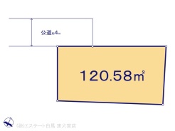 E号地 図面と異なる場合は現況を優先