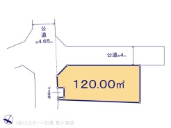 D号地 図面と異なる場合は現況を優先