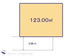 B号地 図面と異なる場合は現況を優先