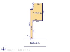 2号地 図面と異なる場合は現況を優先