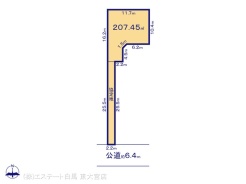 1号地 図面と異なる場合は現況を優先