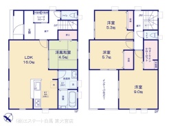 2号棟 図面と異なる場合は現況を優先