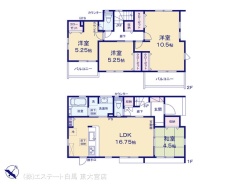 3号棟 図面と異なる場合は現況を優先