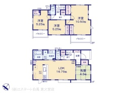 1号棟 図面と異なる場合は現況を優先