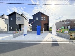 1号棟 幸手駅徒歩１０分の近さ。 忙しい朝が助かる立地、 暮らしにゆとりが生まれます。
