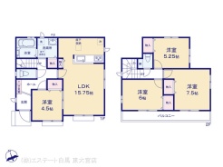 C号棟 図面と異なる場合は現況を優先