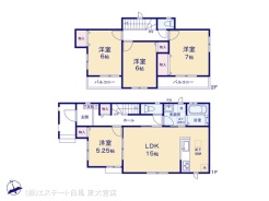 B号棟 図面と異なる場合は現況を優先