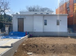 数少ない平屋建て住宅。敷地は209.49平米あります。