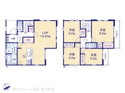 2号棟 図面と異なる場合は現況を優先