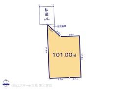 4号地 図面と異なる場合は現況を優先