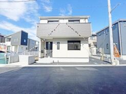 1号棟 完成物件だから、引っ越したあとの配置や動線も分かりやすい。
