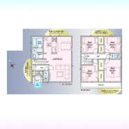 1号棟 間取り