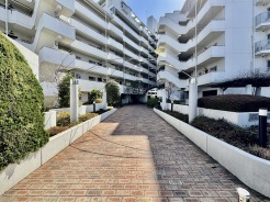 管理の行き届いたマンションです