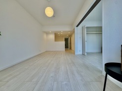 家族団らんの時間も増えそうな、くつろぎのＬＤＫ。
